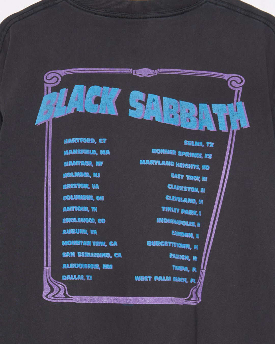 Black Sabbath Tee