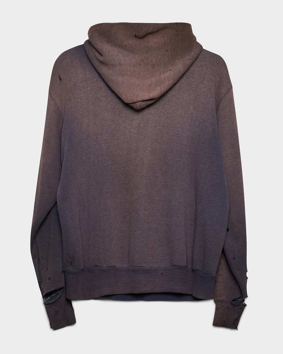 Faded Navy Blue Hoodie