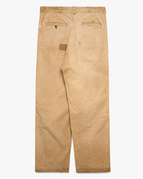 Distressed/Repaired Tan Corduroy Pants