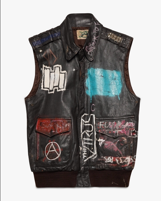 Dead Kennedys/Black Flag Battle Vest
