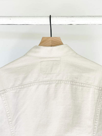 Levi's 840B White Type 3 Denim Jacket - 60s - 44