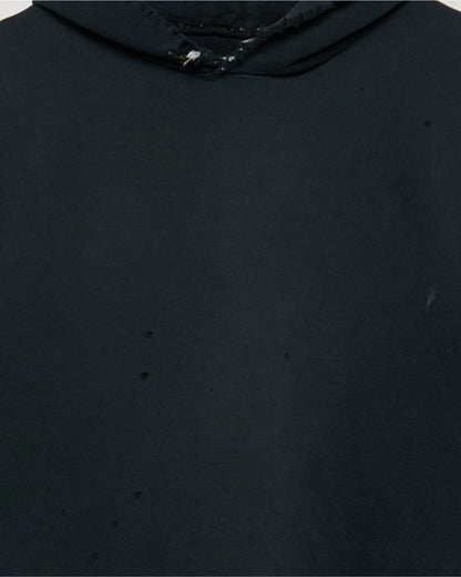 Black Russell Hoodie