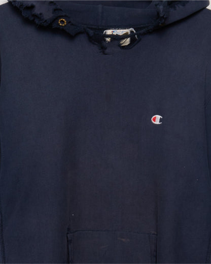 Distressed Champion Reverse Weave