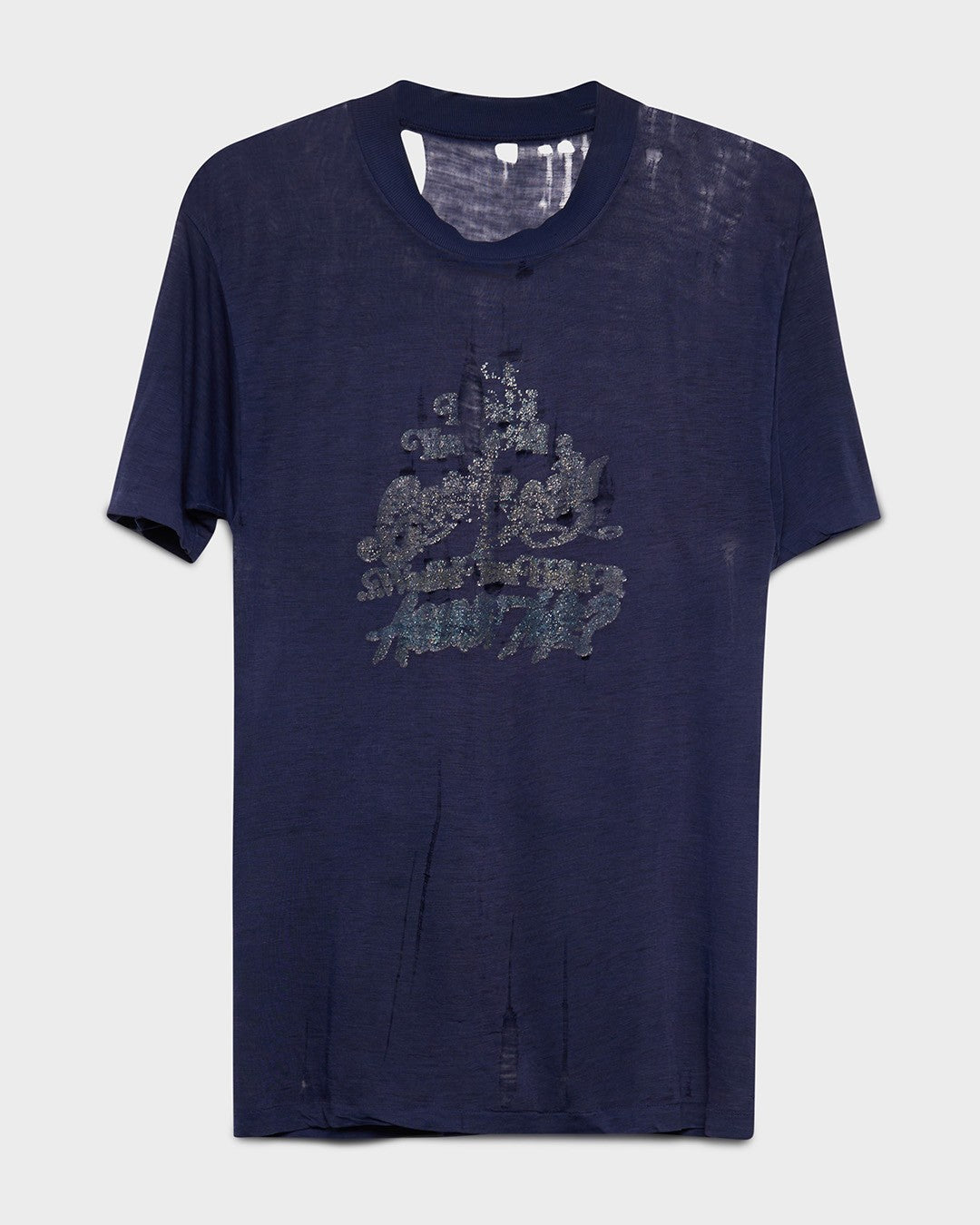 Distressed Tee