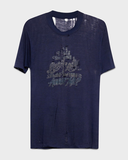 Distressed Tee