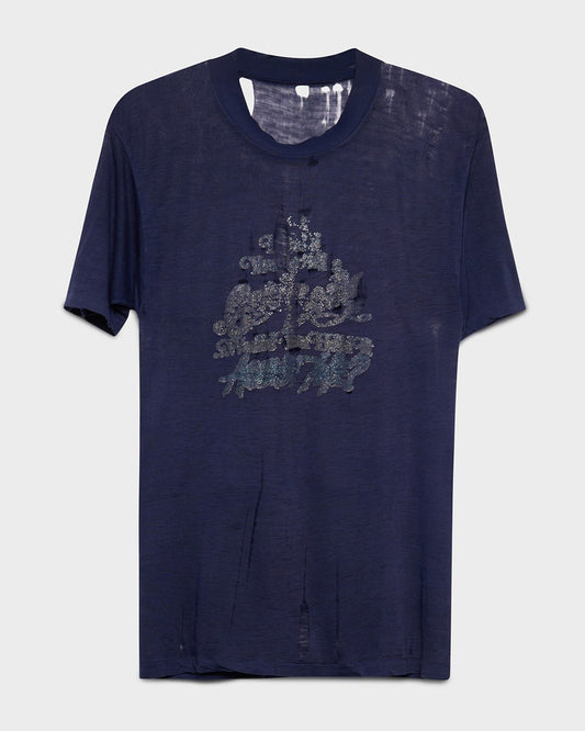 Distressed Tee
