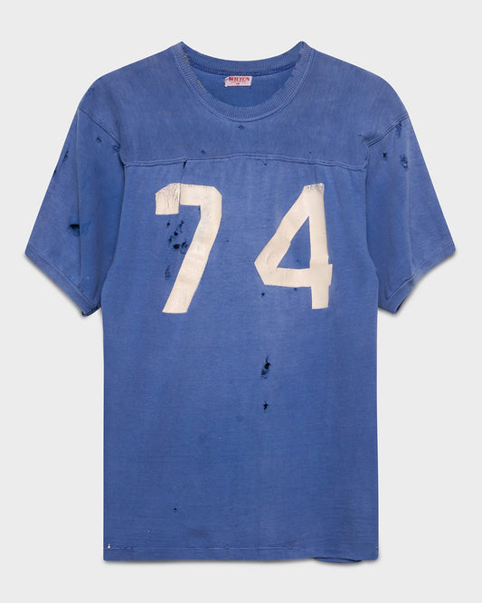 Faded Blue Jersey Shirt