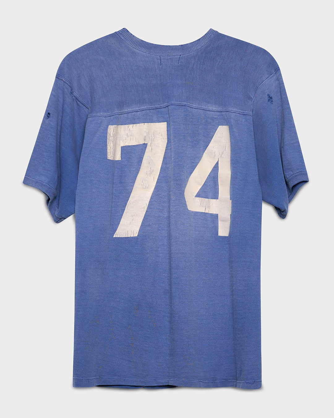 Faded Blue Jersey Shirt
