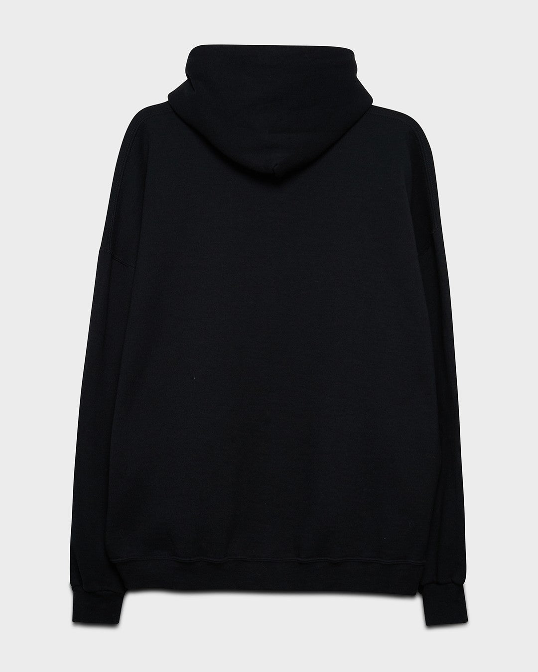 Black Russell Hoodie