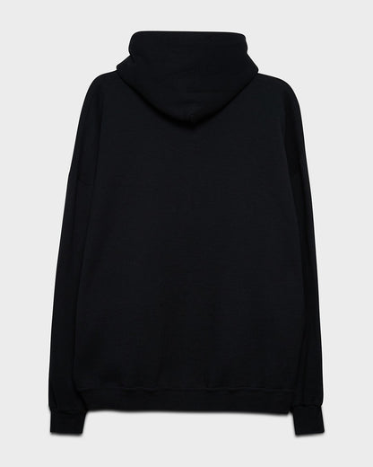 Black Russell Hoodie