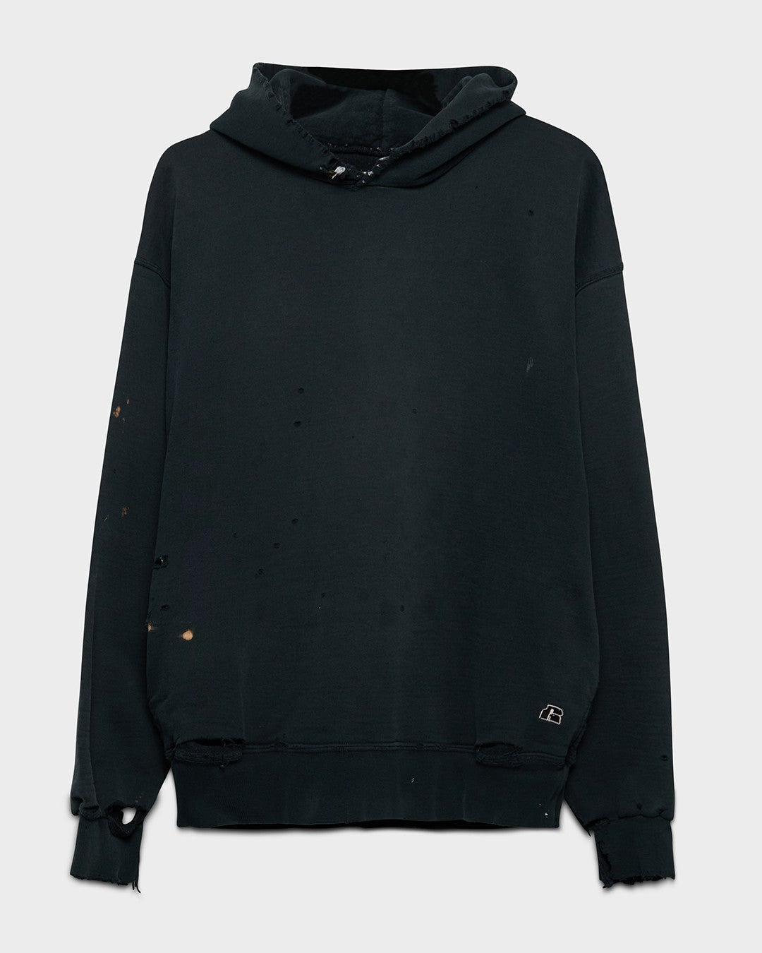 Black Russell Hoodie