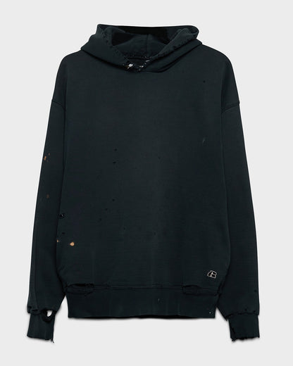 Black Russell Hoodie