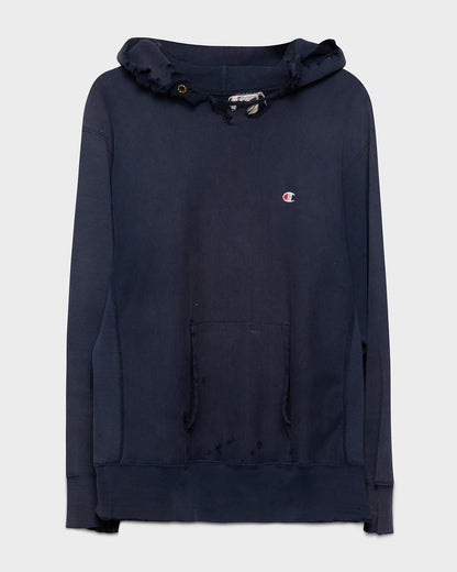 Distressed Champion Reverse Weave