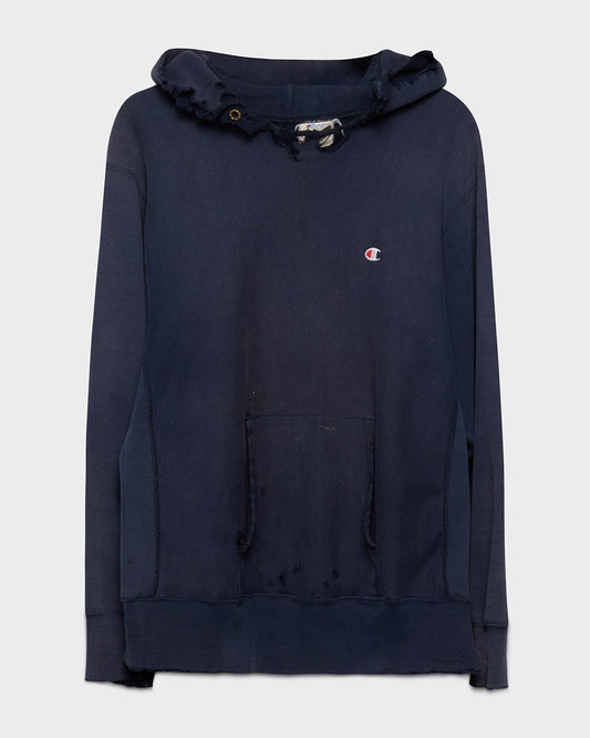Distressed Champion Reverse Weave