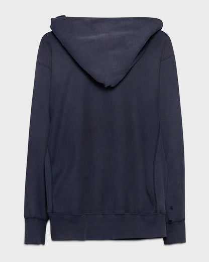 Distressed Champion Reverse Weave