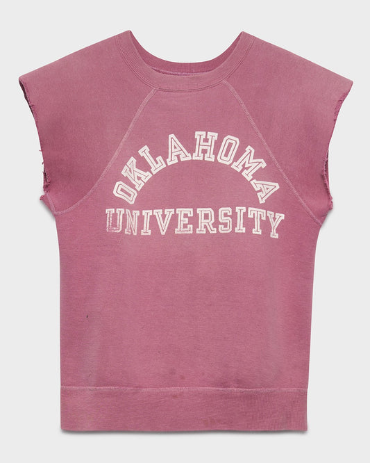 Oklahoma University Cut-Off Sweat
