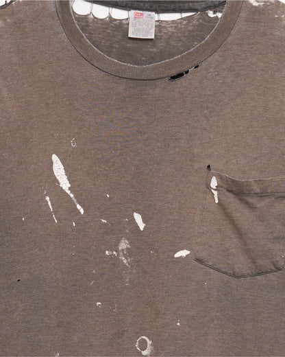 Grey Pocket Tee