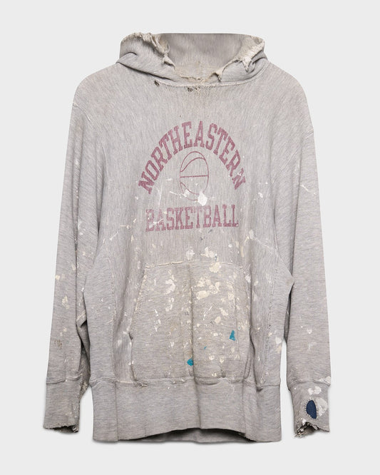 Painted Champion Reverse Weave Hoodie