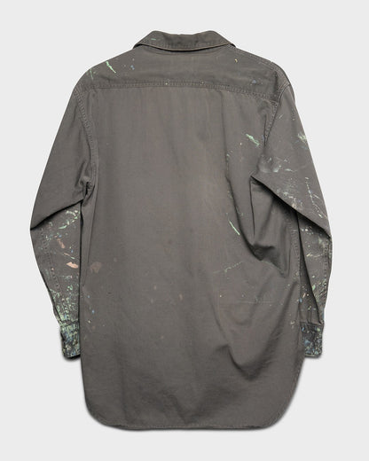 Painted Button Down Shirt