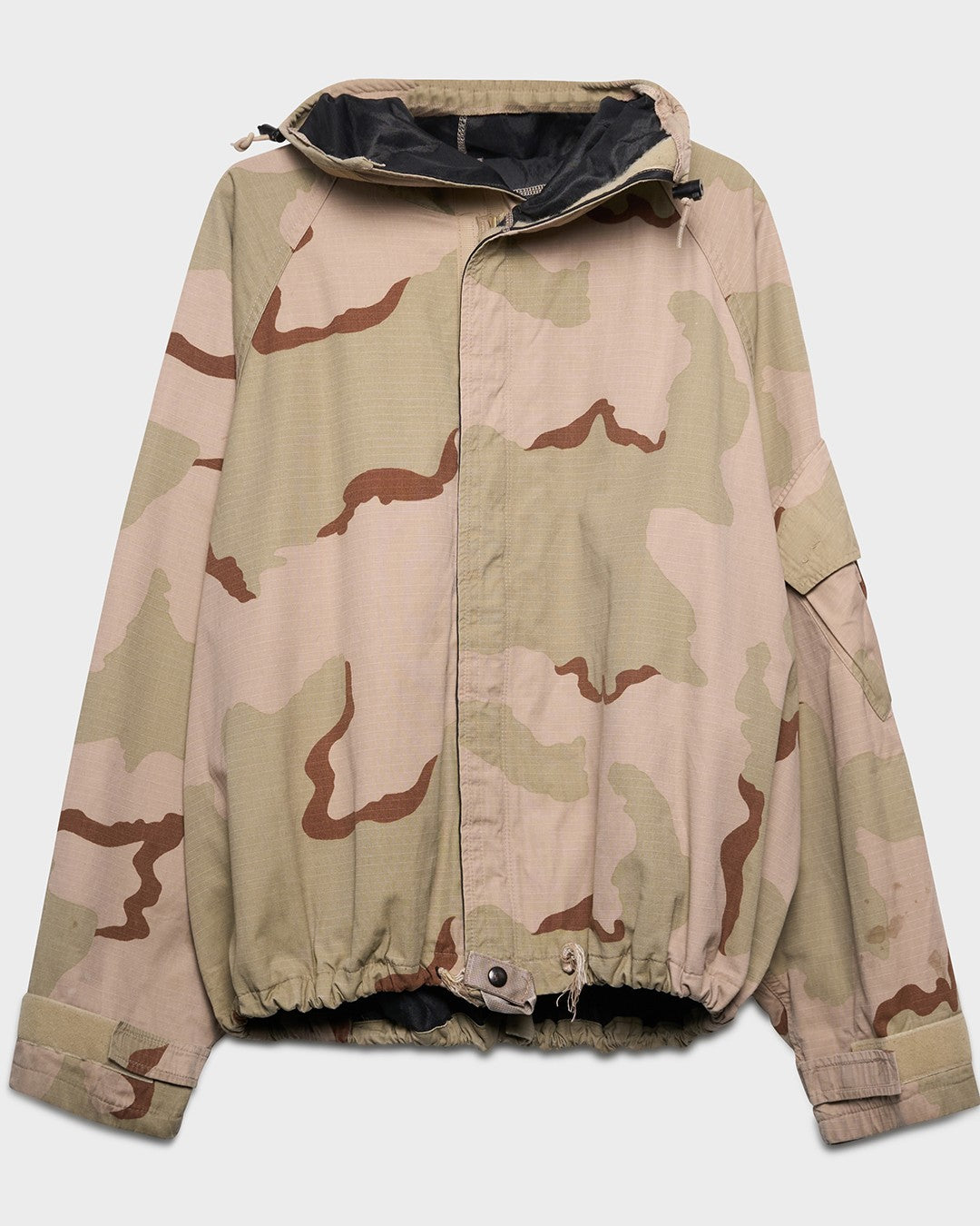 Desert Camouflage Zip-Up Jacket