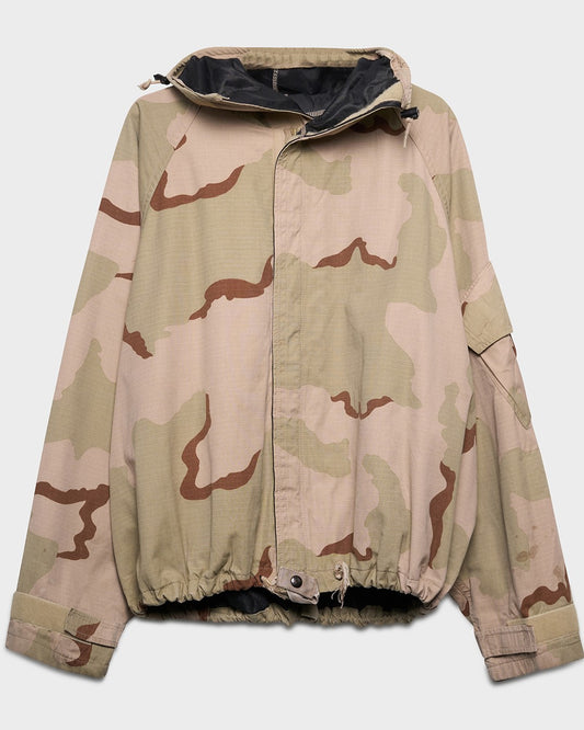 Desert Camouflage Zip-Up Jacket