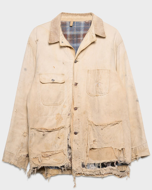 Thrashed Tan Chore Coat
