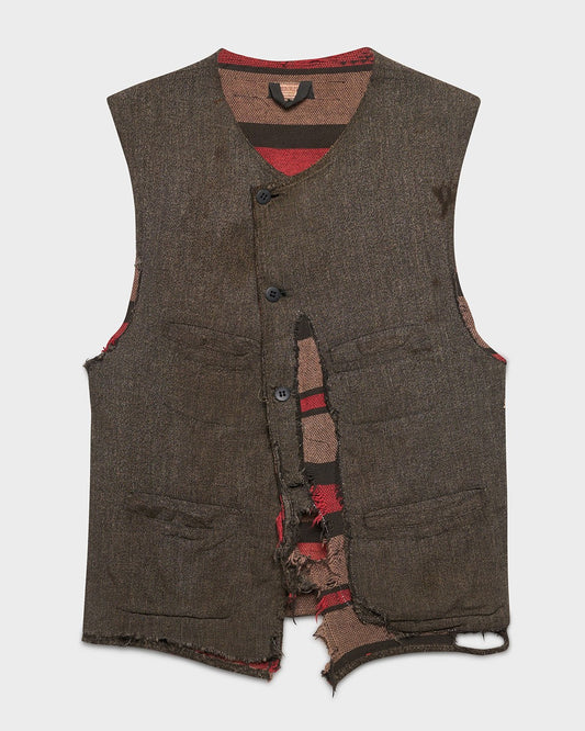 Black Salt & Pepper Hercules Vest