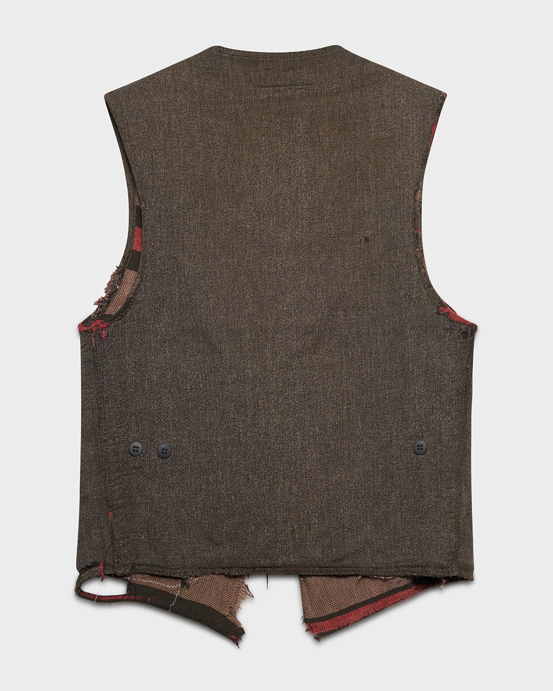 Black Salt & Pepper Hercules Vest