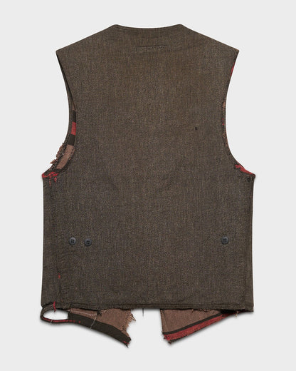 Black Salt & Pepper Hercules Vest