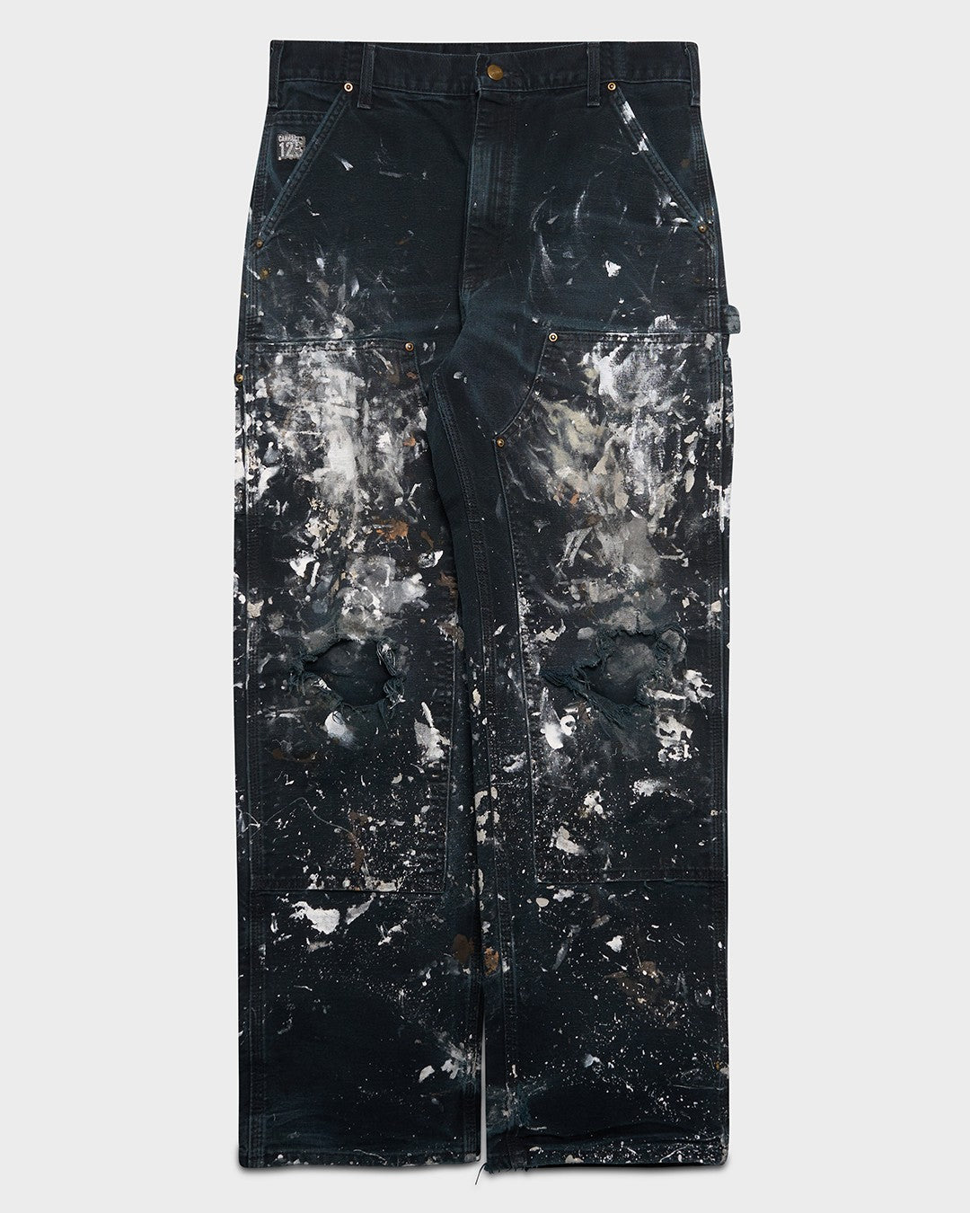 Painted Carhartt Double Knees