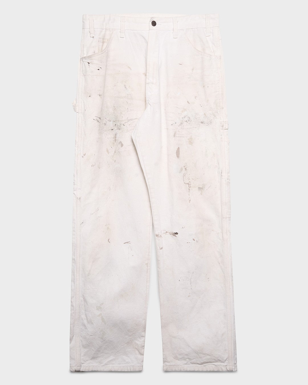 White Painter Pants