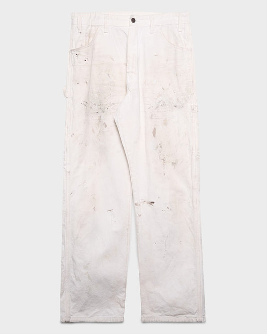 White Painter Pants