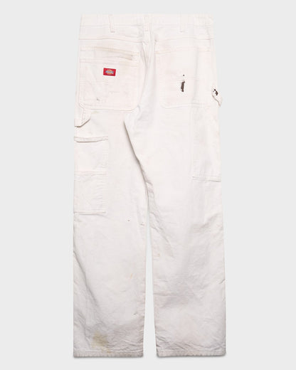 White Painter Pants
