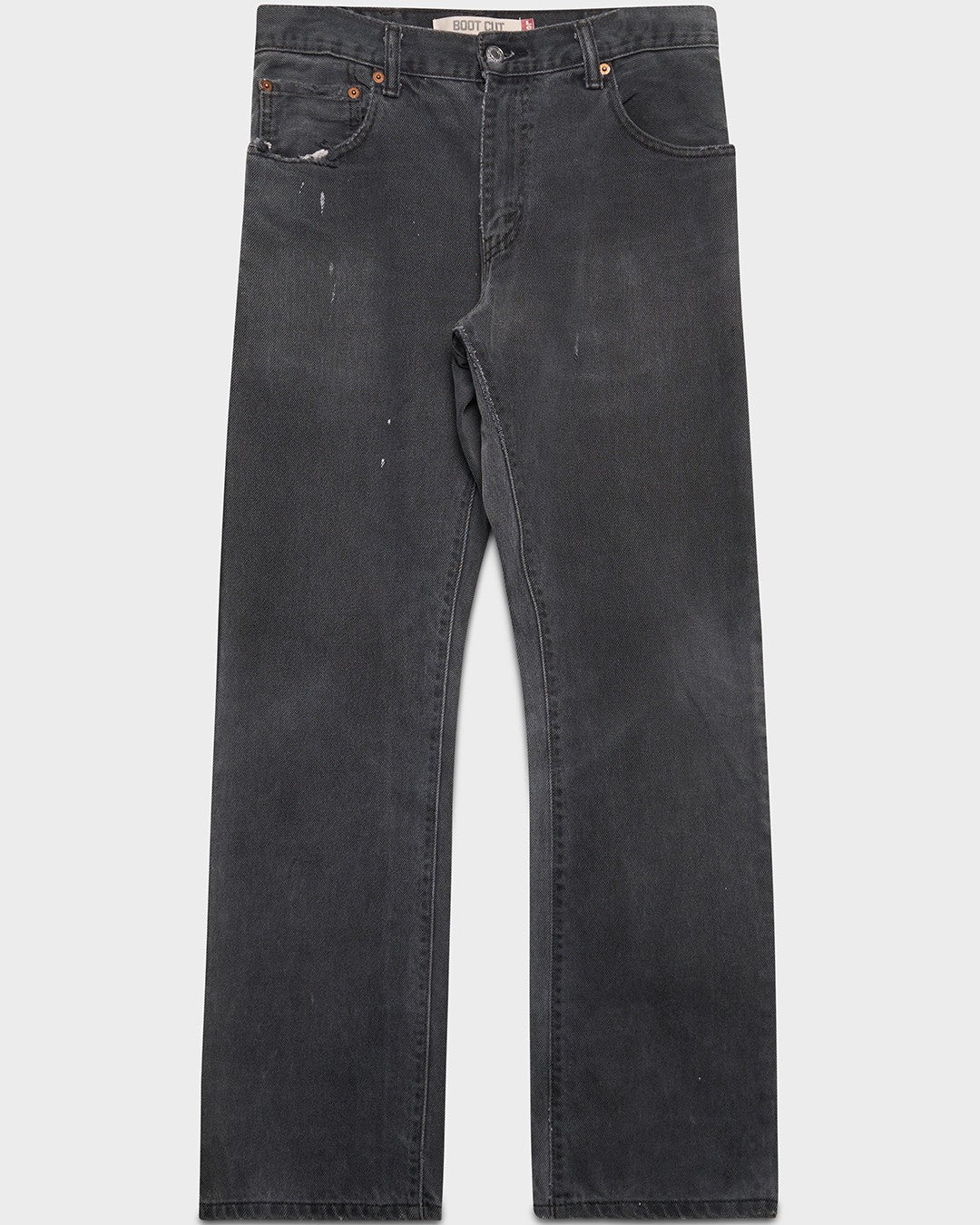 Faded Black 517 Jeans