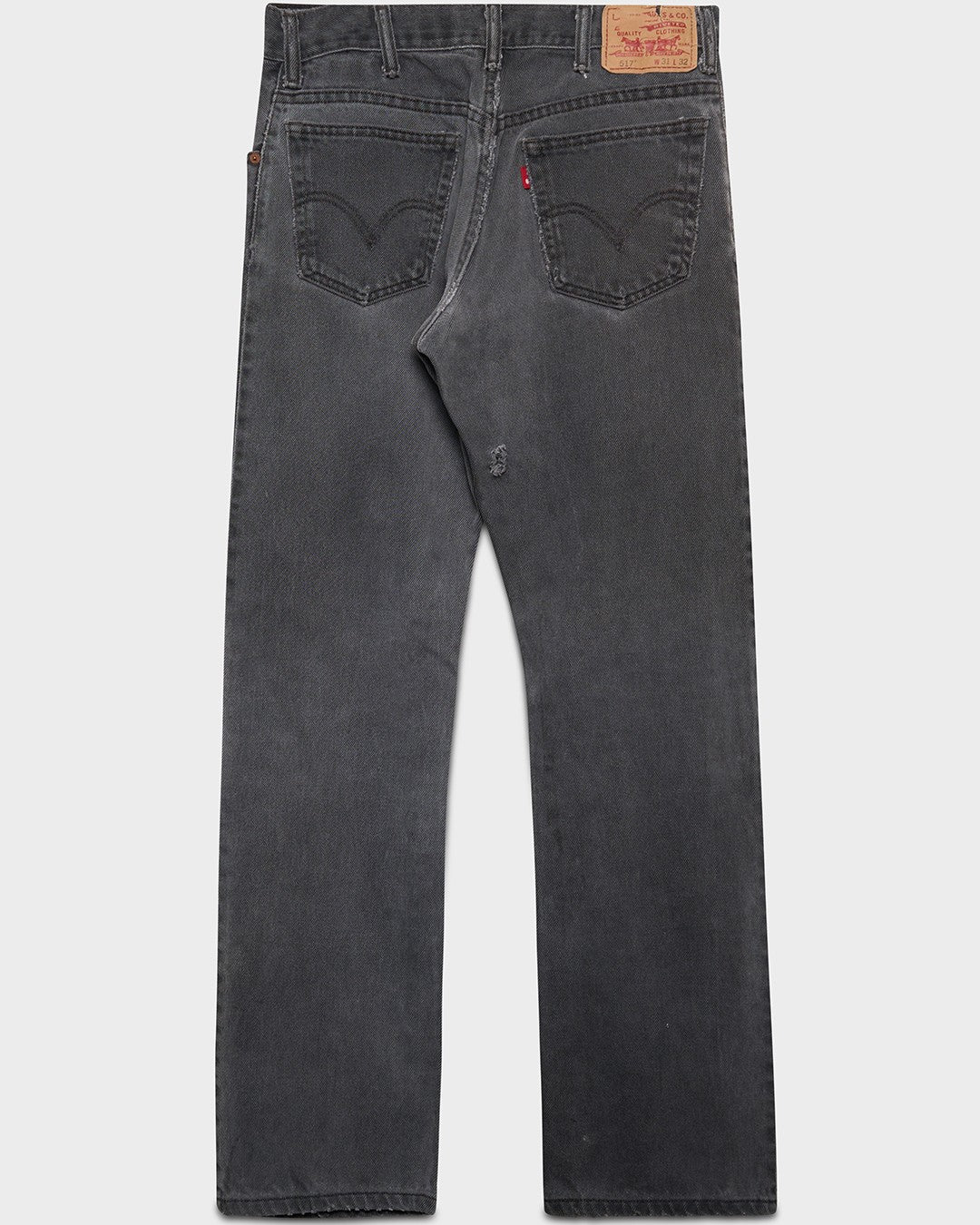 Faded Black 517 Jeans