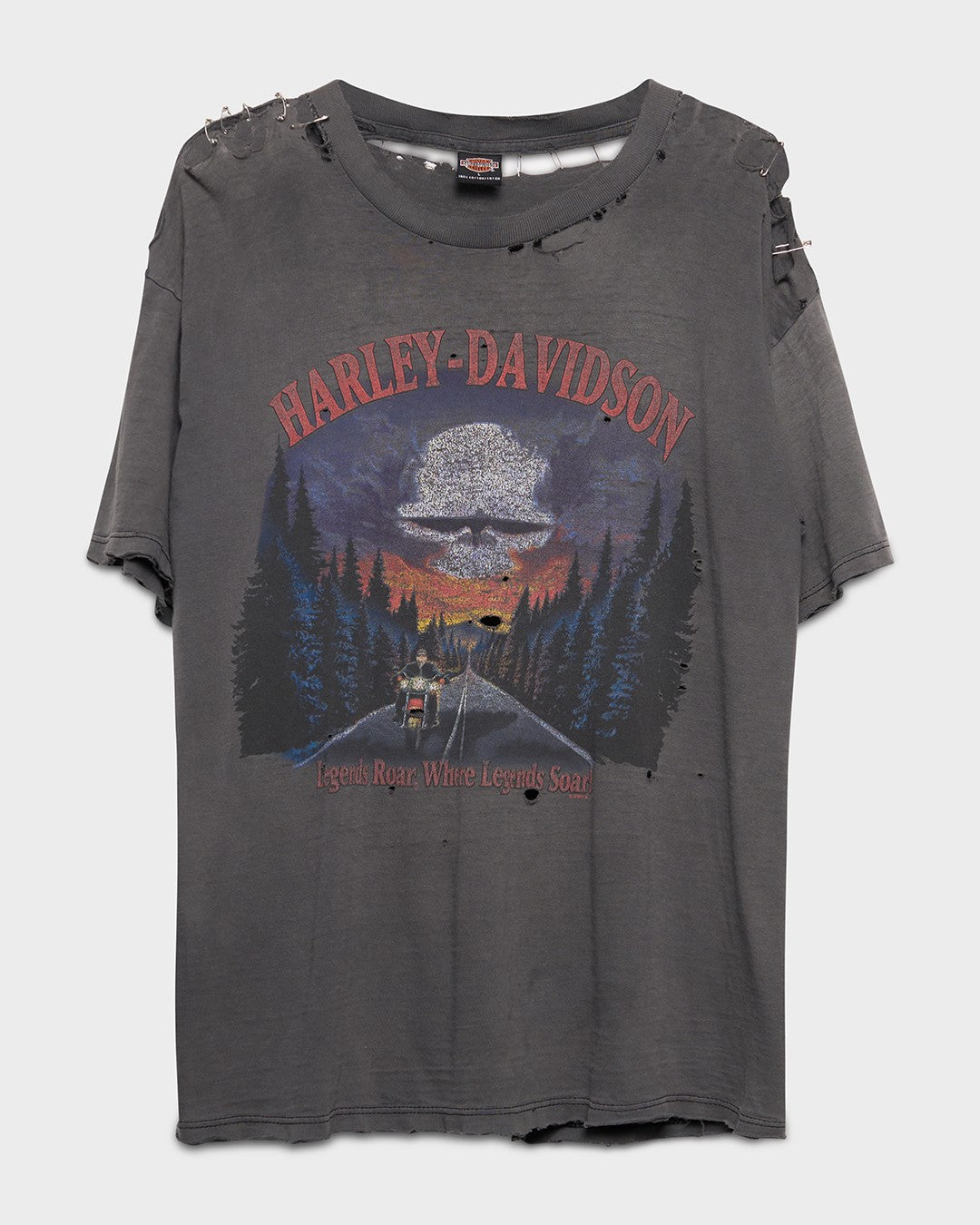 Thrashed Harley Tee