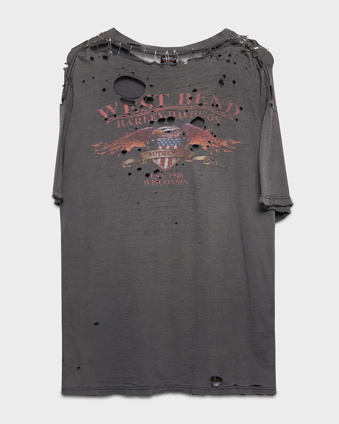 Thrashed Harley Tee