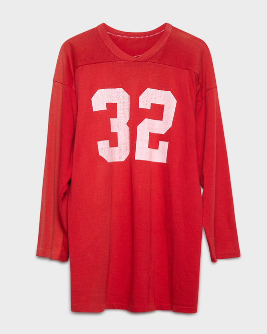 Faded Red Jersey Shirt