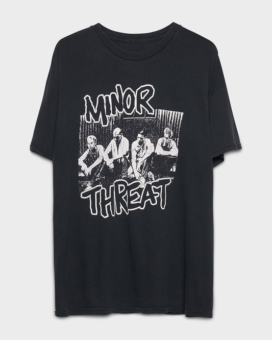 Minor Threat Tee