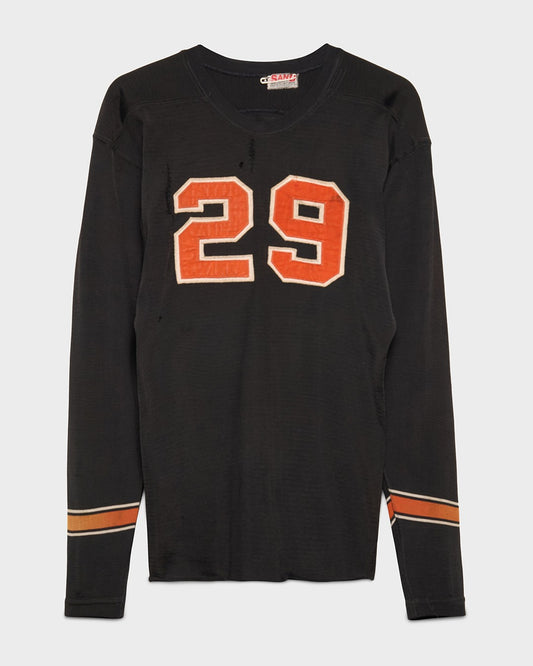 Black 29 Jersey Shirt