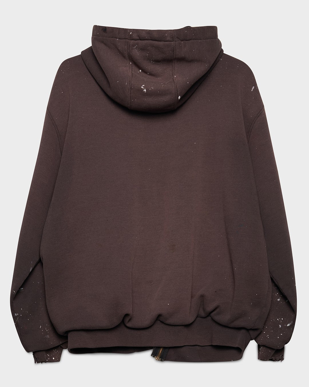 Black Carhartt Zip-Up Hoodie