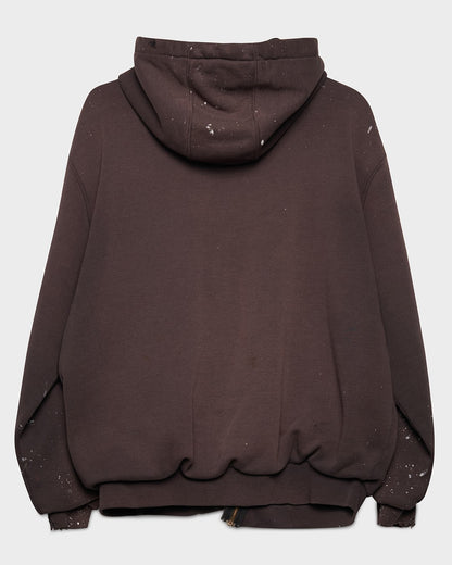 Black Carhartt Zip-Up Hoodie