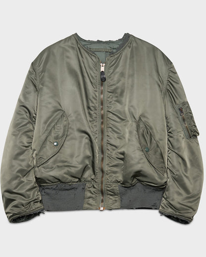 Military Bomber Jacket