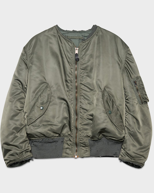 Military Bomber Jacket