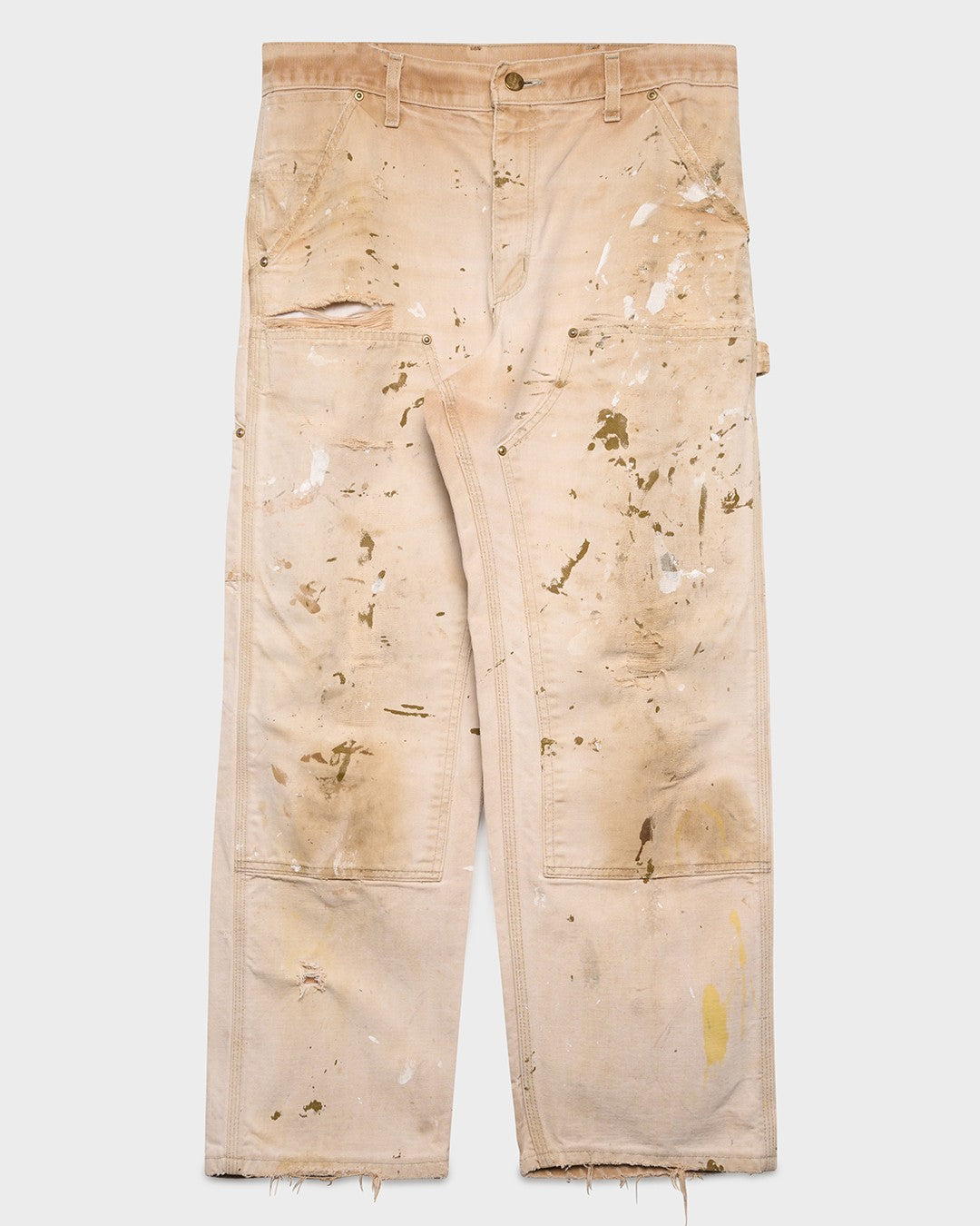 Tan Carhartt Double Knees - 32" X 28"