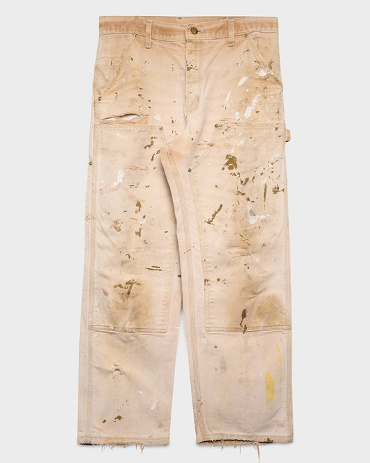Tan Carhartt Double Knees - 32" X 28"