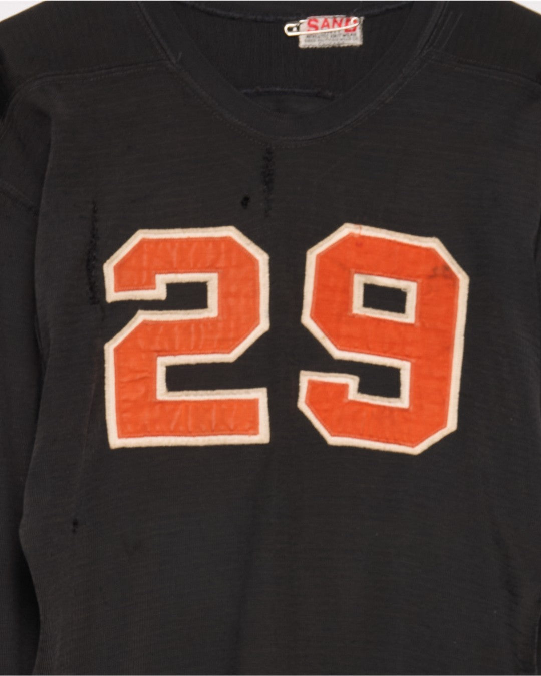 Black 29 Jersey Shirt