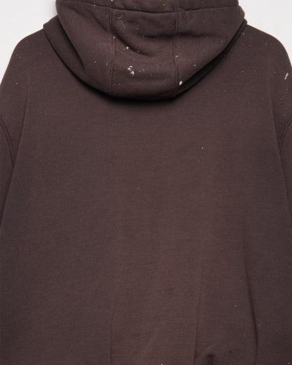 Black Carhartt Zip-Up Hoodie