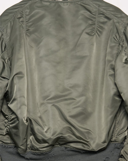 Military Bomber Jacket