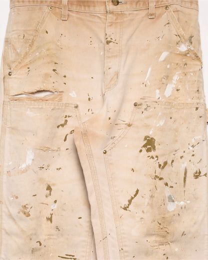 Tan Carhartt Double Knees - 32" X 28"